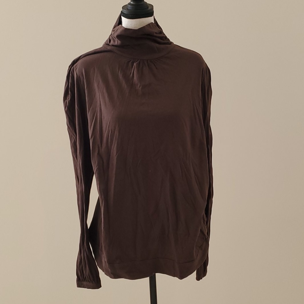 Gap Brown Turtleneck 100% Cotton